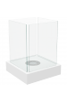 Obrázok pre Voľne stojaci biokrb TANGO 4 biely 400x525mm