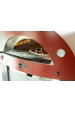 Obrázok pre Pizza pec MODERNO 2 na plyn i drevo - antique red